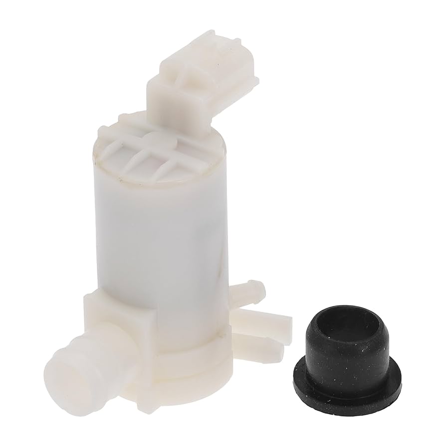にし Amazon.com: ACROPIX Windshield Washer Pump W/Grommet